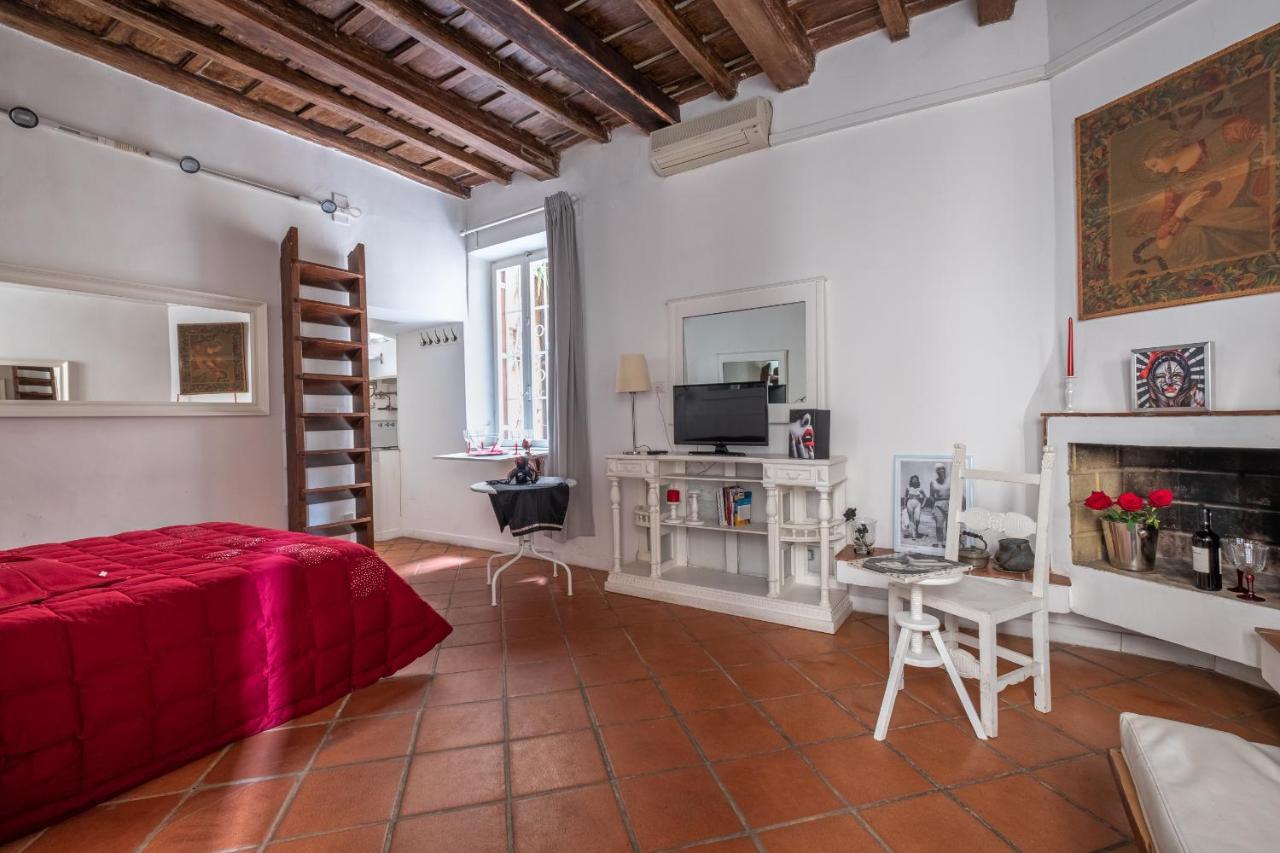 Apartament Trastevere In Charme Rzym Zewnętrze zdjęcie