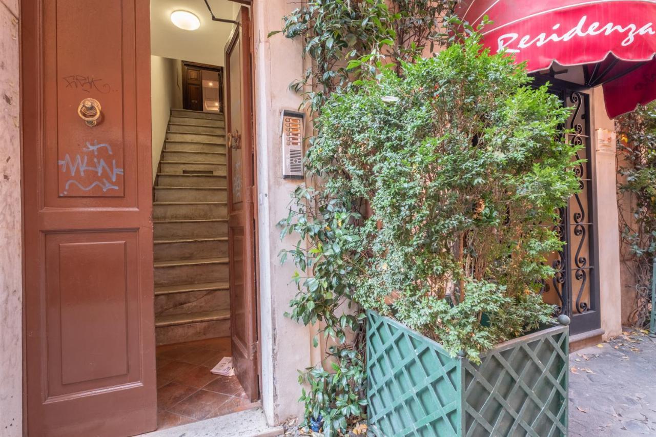 Apartament Trastevere In Charme Rzym Zewnętrze zdjęcie